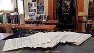 פרוטוקל  מדיוני משפט דומא הופצו הבוקר בבתי הכנסת ברחבי יהודה ושומרון וירושלים