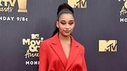 אמנדלה סטנברג בטקס פרסי MTV לקולנוע וטלוויזיה אמש