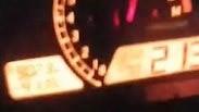 אופנוע שנסע במהירות 213 קמ"ש 