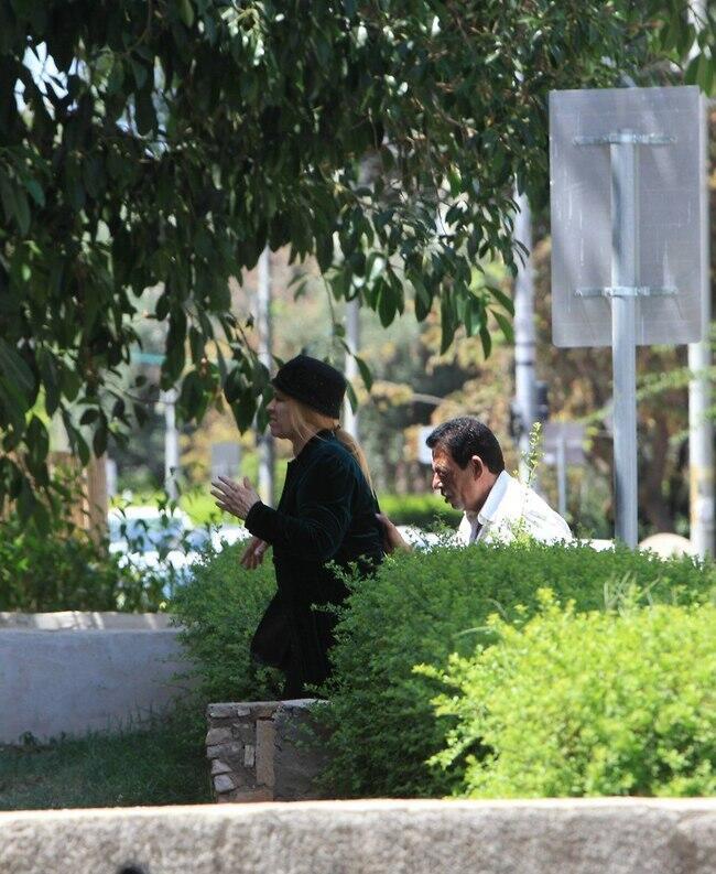 "יאללה שימי, יותר מהר". שימי תבורי ויהודית באומן