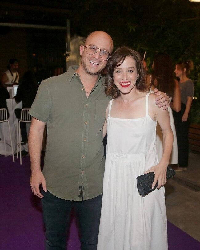 לא לזוז, חכו לפלאש. זרחוביץ' וליאת הר לב (צילום: שוקה כהן) לא לזוז, חכו לפלאש. זרחוביץ' וליאת הר לב