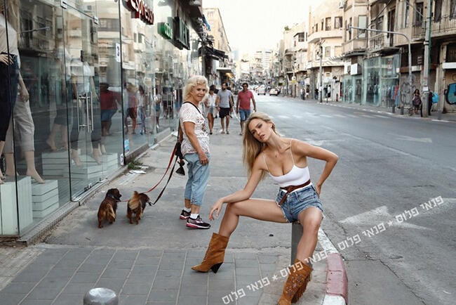 רחוב אילת בתל אביב מעולם לא היה שיק יותר! (צילום: אייל נבו) רחוב אילת בתל אביב מעולם לא היה שיק יותר!