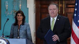 Trump says Haley, Pompeo will not join second administration