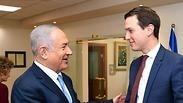 מפגש ראש ממשלה נתניהו ב לשכת ראש הממשלה עם ג'ארד קושנר יועצו ה בכיר של נשיא ארה"ב דונלד טראמפ