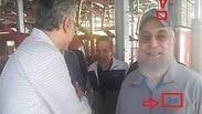 רוחאני בלבושת פומה לאור העלייה ביוקר המחייה באיראן