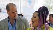 הנסיך ווילאם נפגש עם נטע ברזילי בתל אביב