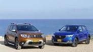 דאצ'יה דאסטר MG ZS