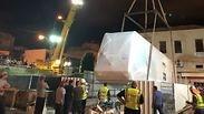הכנסת הקרונות החדשים של הכרמלית בחיפה