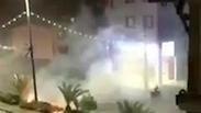 ירי כוחות משטר איראני איראן בסיג' משמרות המהפכה ח'וראמשהר מחמרה מחאה סנקציות