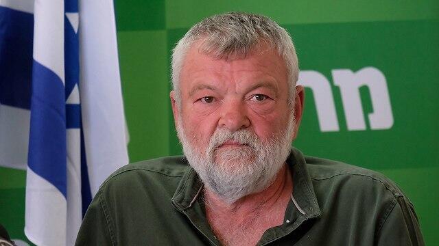 ''אני לא אוהב להתייאש'' (צילום: יואב דודקביץ') ''אני לא אוהב להתייאש''