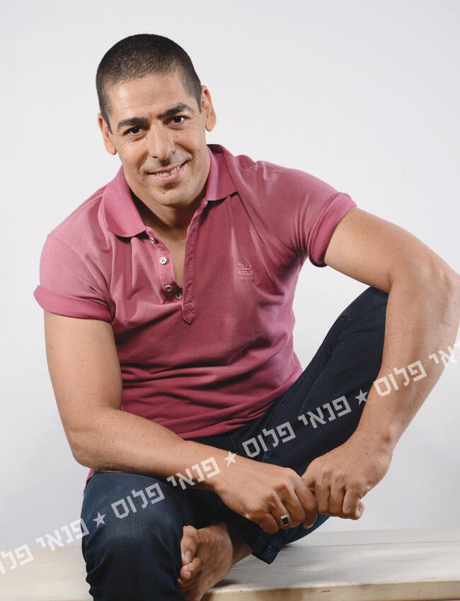 "תמיד רציתי להגיע לטלוויזיה" (צילום: רונן אקרמן) "תמיד רציתי להגיע לטלוויזיה"