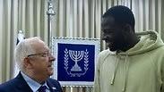 דריימונד גרין ראובן ריבלין נשיא המדינה גולדן סטייט