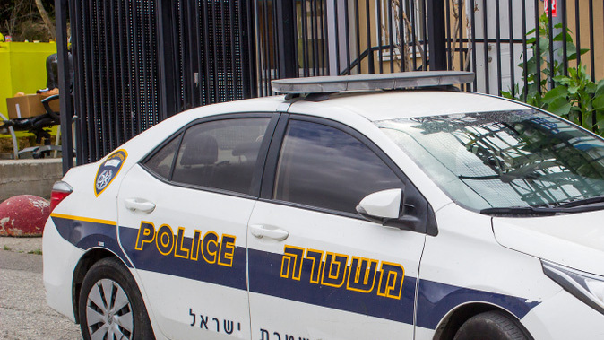 אילוס ניידת משטרה ב ירושלים תאונה ירי בוקר
