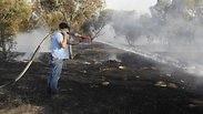 כיבוי שריפה בכיסופים 