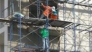 אילוסטרציה תאונות בנייה