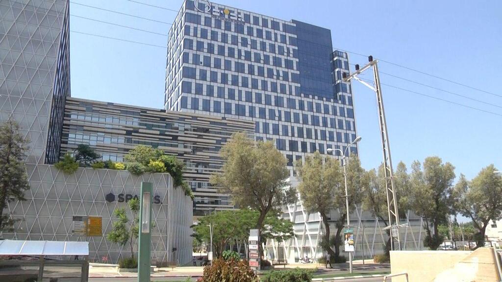 NSO Group headquarters in Herzliya (Photo: Orel Cohen) בניין חברת NSO