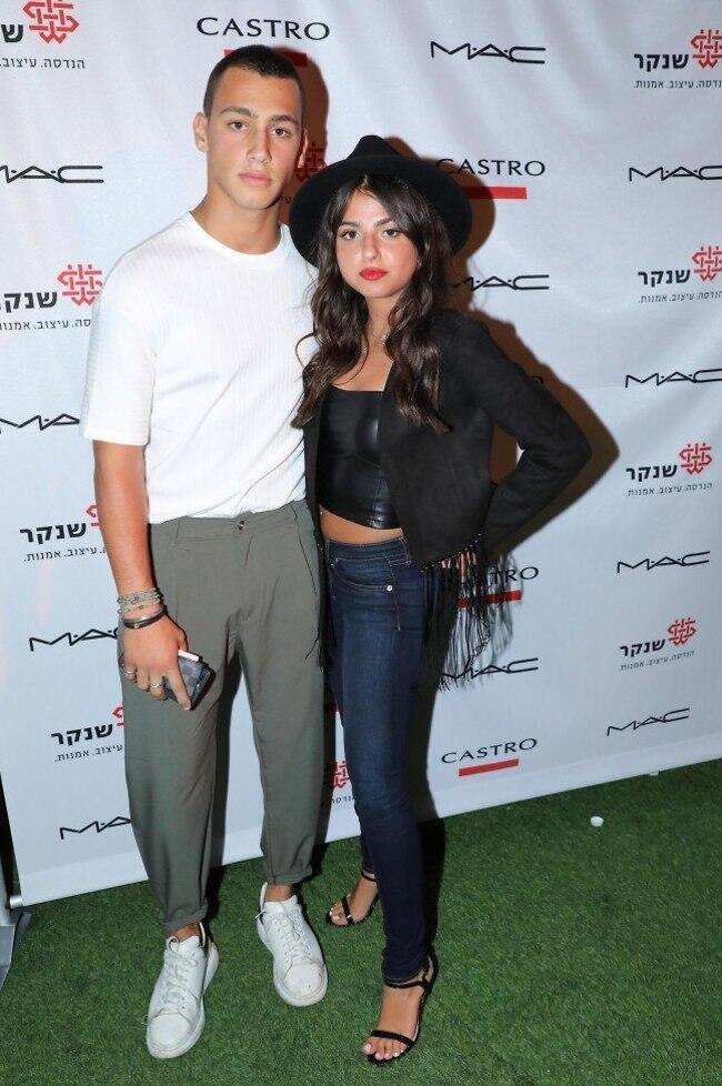 הדור הצעיר. קים אור אזולאי וברק שמיר (צילום: רפי דלויה) הדור הצעיר. קים אור אזולאי וברק שמיר