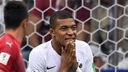 קיליאן אמבאפה במשחק