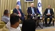 בנימין נתניהו, ראובן ריבלין ונדב ארגמן