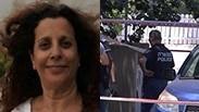 זירת הרצח בה נמצאה גופתה של אופירה חיים בתל מונד