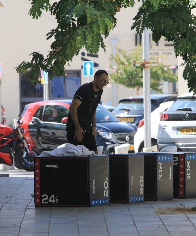 אל תתאמץ יותר מדי (צילום: מוטי לבטון) אל תתאמץ יותר מדי