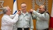 טקס הענקת דרגת אלוף לתא"ל שרון אפק