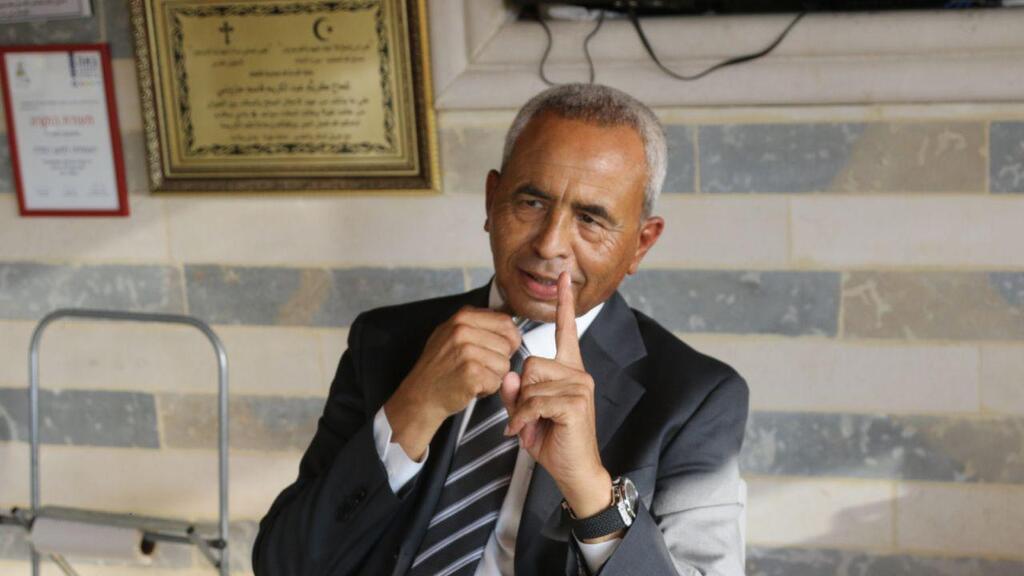 חאג' כריים ג'רושי, עומד בראש ועדת הסולחה של רמלה-לוד. ''הדור הצעיר מעדיף את נקמת דם'' (צילום: אבי מועלם) חאג' כריים ג'רושי