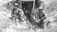 אזכרה ראשונה חללי ניצנים מראה כללי של הישוב 1949