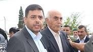 עמצרו של מוניב אל מסרי כנס במכללת "הנד אלחוסיני" 