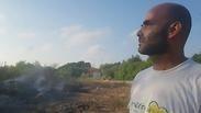 רז שמילוביץ ליד פצמר שנורה לעבר נתיב העשרה