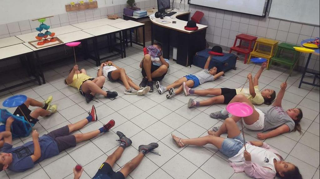 ילדים בקייטנה בעוטף עזה. ארכיון ילדים בקייטנה בעוטף עזה