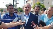 תגובת נתניהו על המצב בדרום