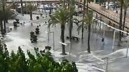 ספרד מאיורקה צונאמי קטן