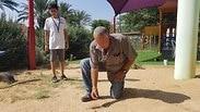 בלון תבערה במושב תקומה