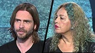 פיטר רוט ומזי כהן באולפן 