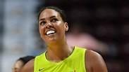 ליז קמבייג' WNBA דאלאס ווינגס