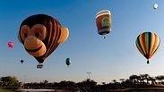 פסטיבל כדורים פורחים בצפון הנגב