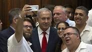 בנימין נתניהו, אורן חזן, דוד ביטן, דודי אמסלם ואבי דיכטר