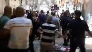 עימותים בעיר העתיקה בירושלים 