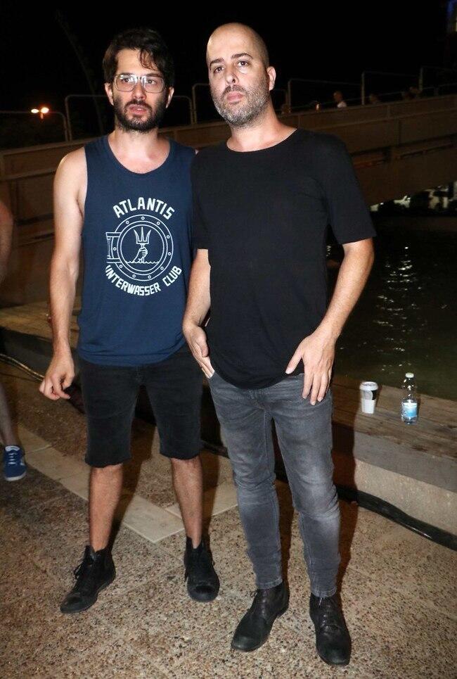 ואולי יבוא יום ונהפוך שווים. רן דנקר ועילי בוטנר (צילום: אמיר מאירי) ואולי יבוא יום ונהפוך שווים. רן דנקר ועילי בוטנר
