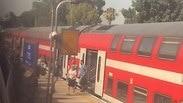 עיכובים ברכבת ישראל מסילת החוף 