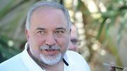 אביגדור ליברמן בקיבוץ אור הנר