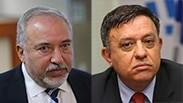 אבי גבאי ו אביגדור ליברמן