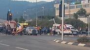 תאונת דרכים צומת כח גליל העליון