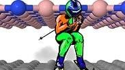 ממשק בין גרפיט לגרפיט לבנה מאפשר מצב על-סיכה המתאפיין בתנועה כמעט נטולת חיכוך