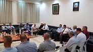 ישיבת ההנהגה הדרוזית על חוק הלאום