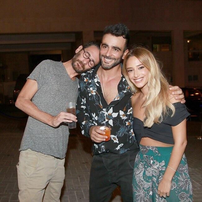 האח הגדול המקורי בא לפרגן. דנית גרינברג, אליאב ויורם זק