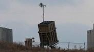 מערכת כיפת ברזל הגנה אווירית עוטף עזה דרום הסלמה ב דרום ירי רקטות חמאס