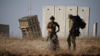 מערכת כיפת ברזל הגנה אווירית עוטף עזה דרום הסלמה ב דרום ירי רקטות חמאס