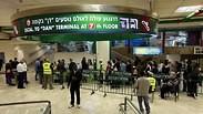 התחנה המרכזית החדשה בת"א - מבט מבפנים